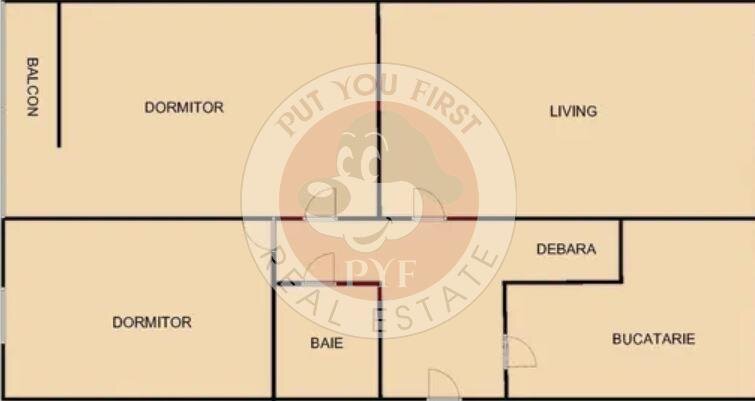 Lacul Morii | 3 camere | Dec | 64 mp | Renovat | B11984